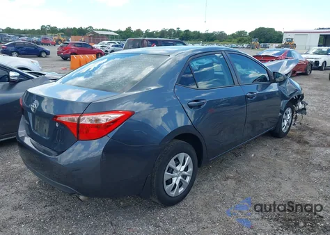 2017 Toyota Corolla L z USA, uszkodzony, nr VIN 2T1BURHE7HC795390